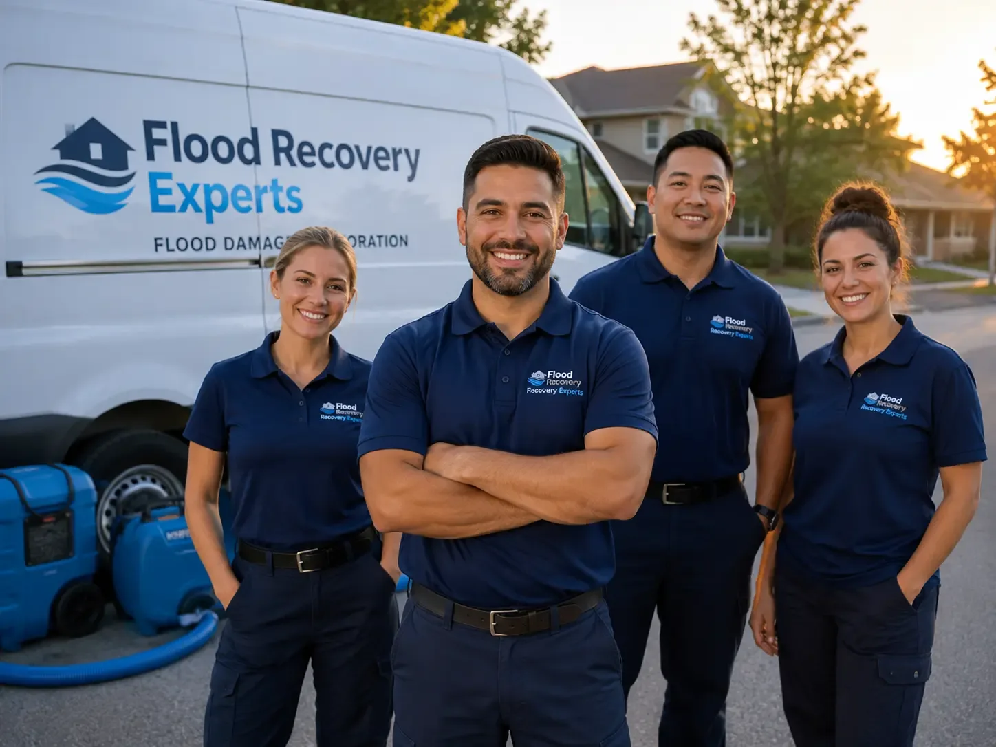 Flood Damage Cleanup company in Saint Charles, MI