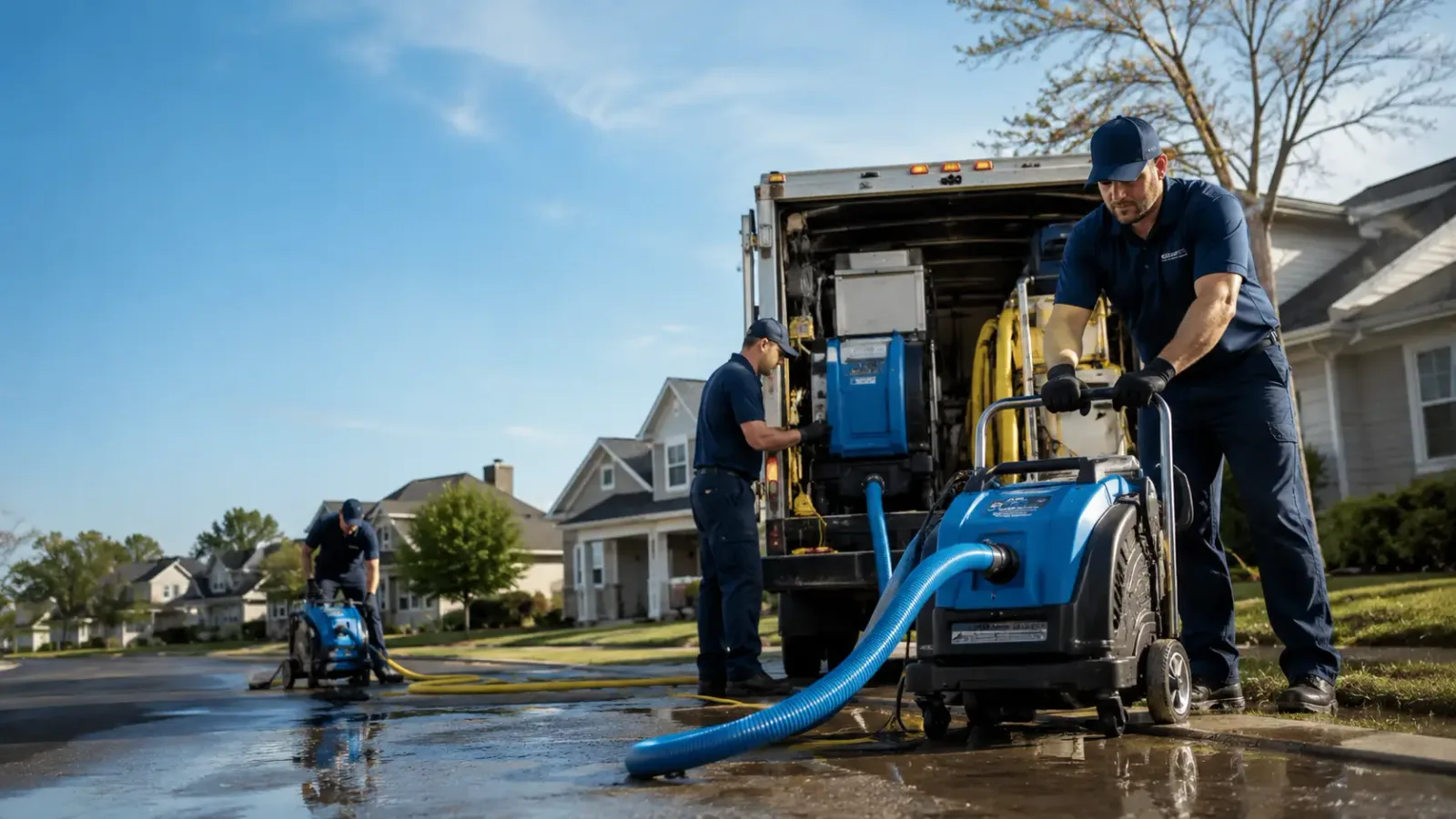 Flood Damage Cleanup in Saint Charles, MI